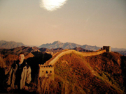 Hiking 80mi along The Great Wall of China