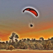 Paragliding in California