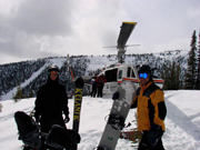 Heli skiing Golden British Columbia