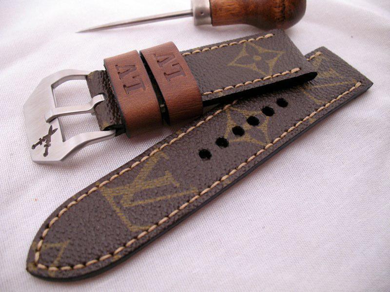 louis vuitton watch strap