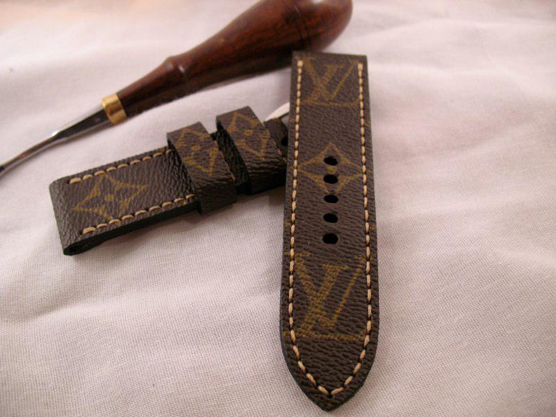 TheStrapSmith - Custom Leather Watch Straps by Rob Montana | Leather watch strap, Custom leather ...