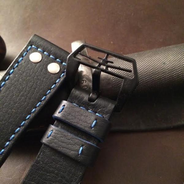 TheStrapSmith - Custom Leather Watch Straps by Rob Montana