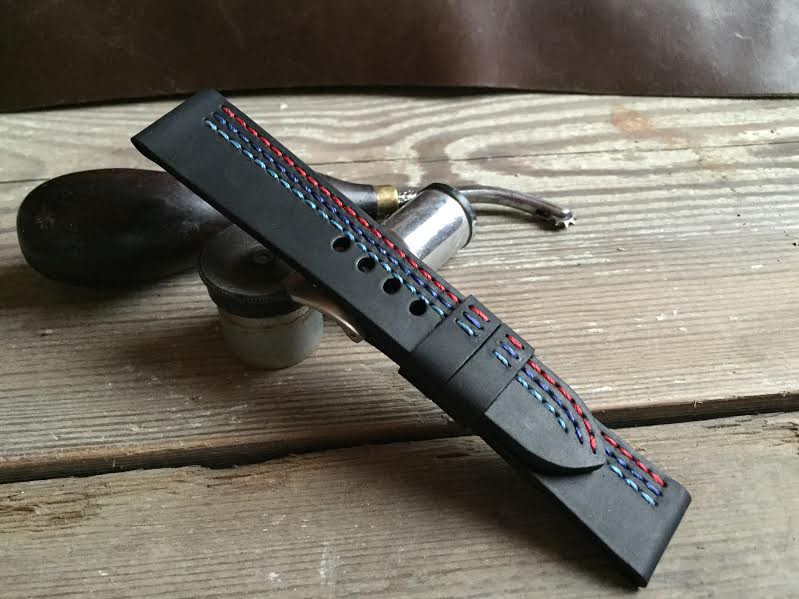 custom hand made Apple Watch band