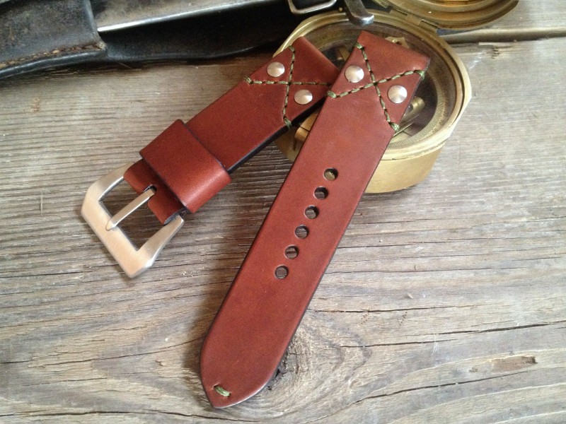 TheStrapSmith - Custom Leather Watch Straps